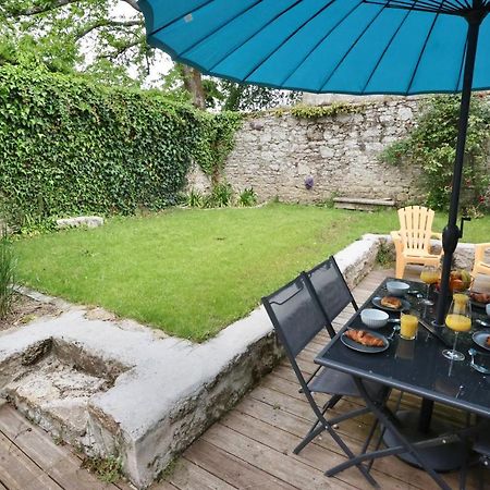 L'Atelier Et Sa Terrasse Lejlighed Pontivy Eksteriør billede