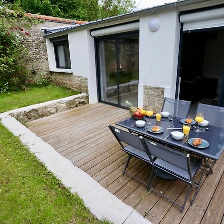 L'Atelier Et Sa Terrasse Lejlighed Pontivy Eksteriør billede