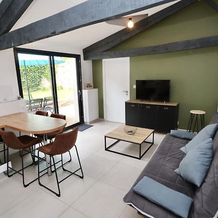 L'Atelier Et Sa Terrasse Lejlighed Pontivy Eksteriør billede