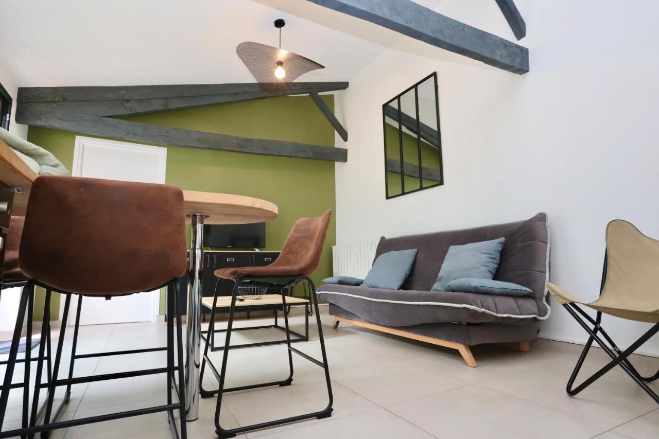 L'Atelier Et Sa Terrasse Lejlighed Pontivy Eksteriør billede