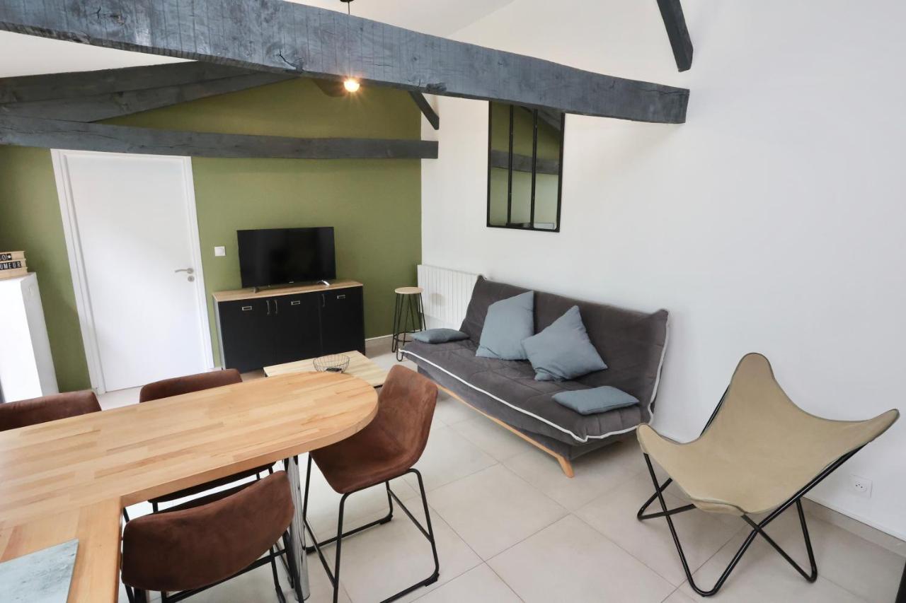 L'Atelier Et Sa Terrasse Lejlighed Pontivy Eksteriør billede