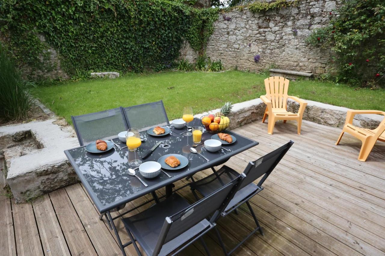 L'Atelier Et Sa Terrasse Lejlighed Pontivy Eksteriør billede