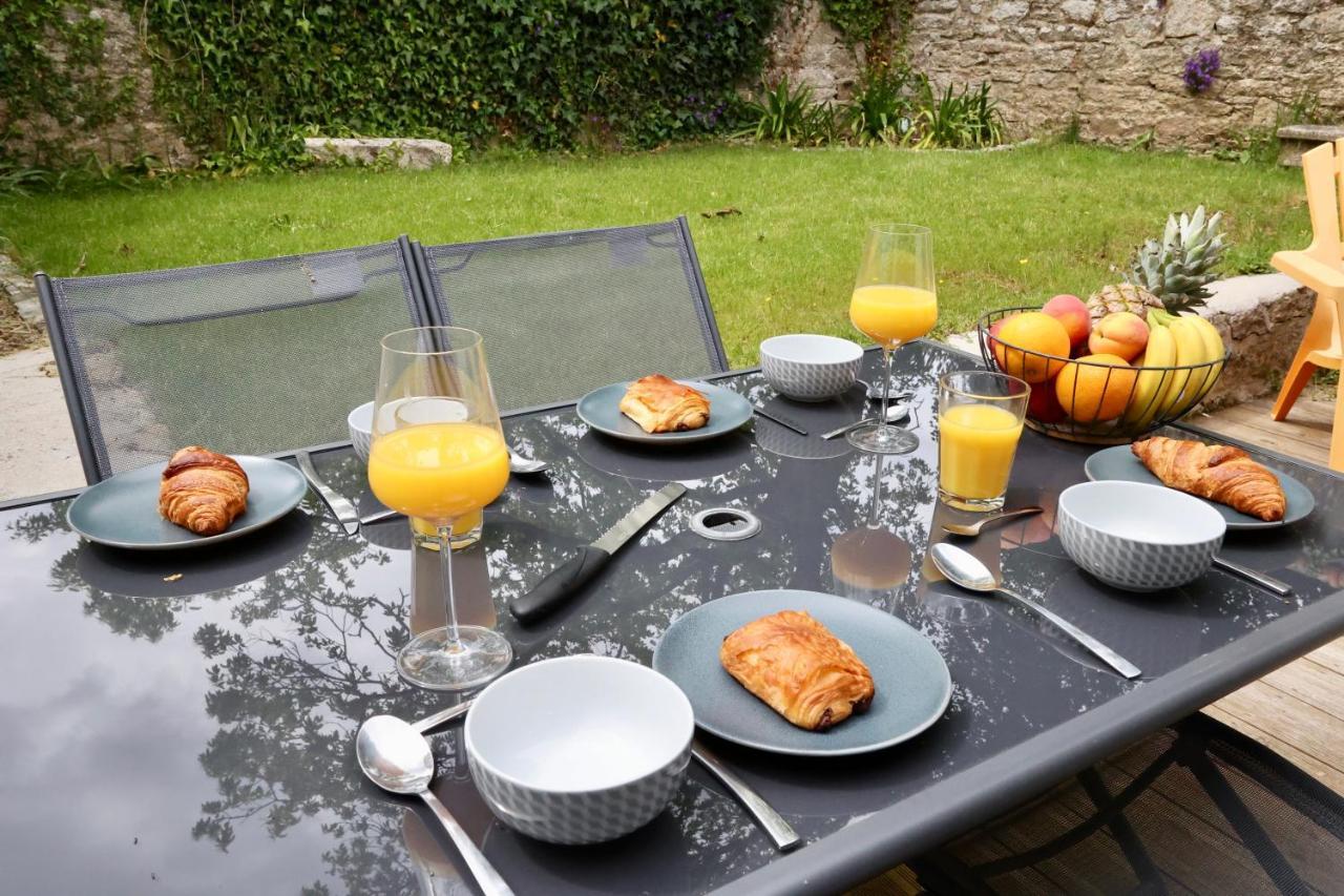 L'Atelier Et Sa Terrasse Lejlighed Pontivy Eksteriør billede