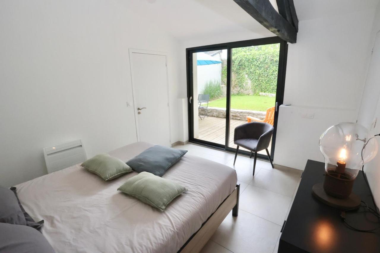 L'Atelier Et Sa Terrasse Lejlighed Pontivy Eksteriør billede