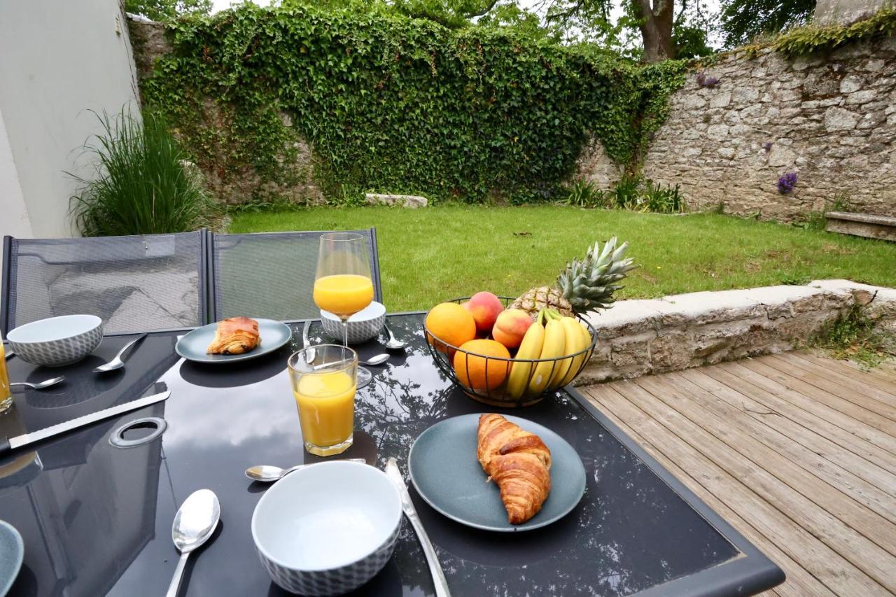 L'Atelier Et Sa Terrasse Lejlighed Pontivy Eksteriør billede